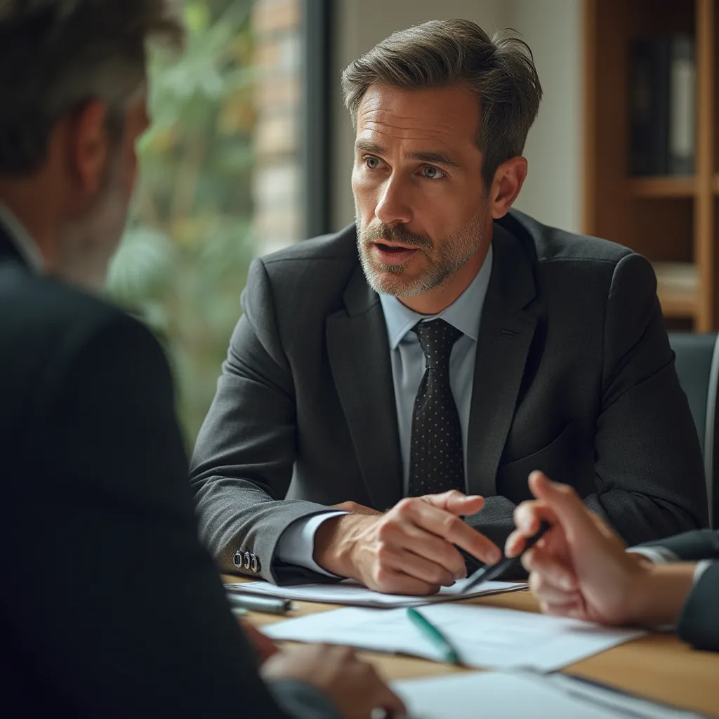 Sesión de coaching ejecutivo