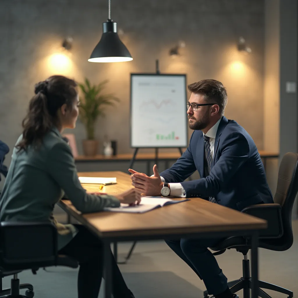 Equipo de consultores de NegociosPro en la oficina principal